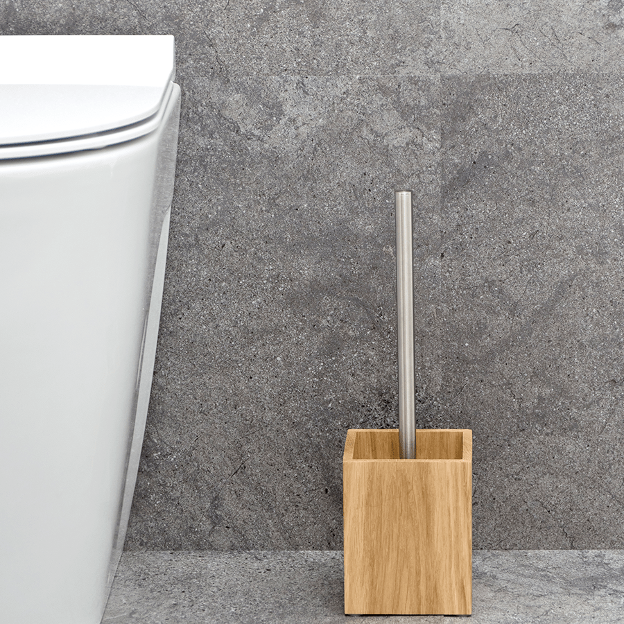 TOILET BRUSH COSMOS NATURAL OAK - DYKE & DEAN