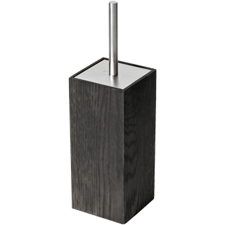 TOILET BRUSH DARK OAK - DYKE & DEAN