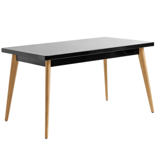 TOLIX 55 TABLE WOODEN LEGS 140X80 - DYKE & DEAN