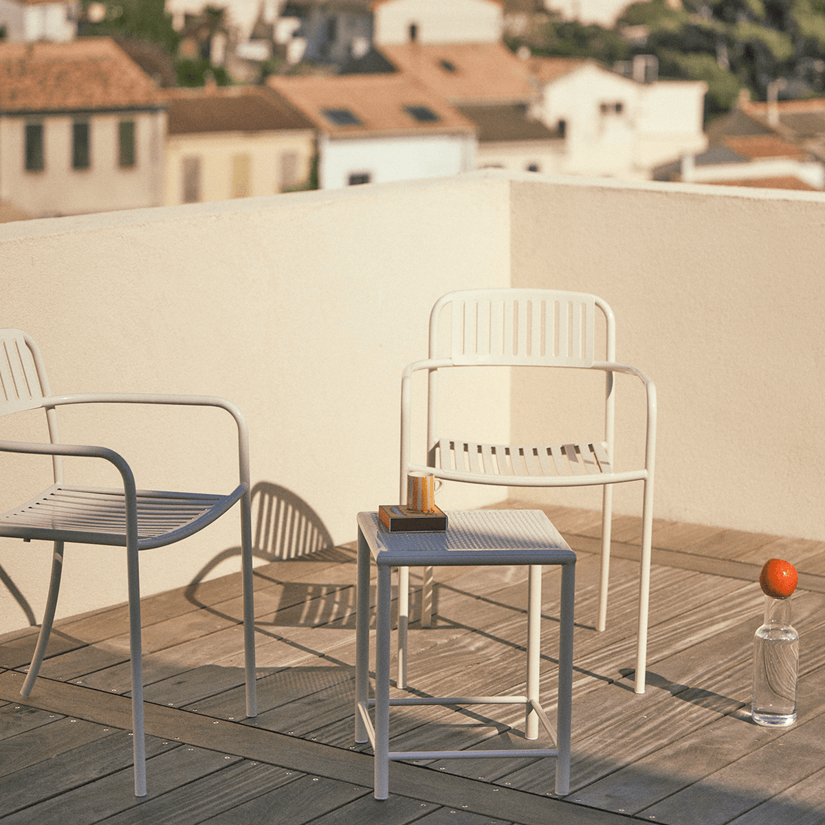 TOLIX BRAIDED STOOL H30 - DYKE & DEAN