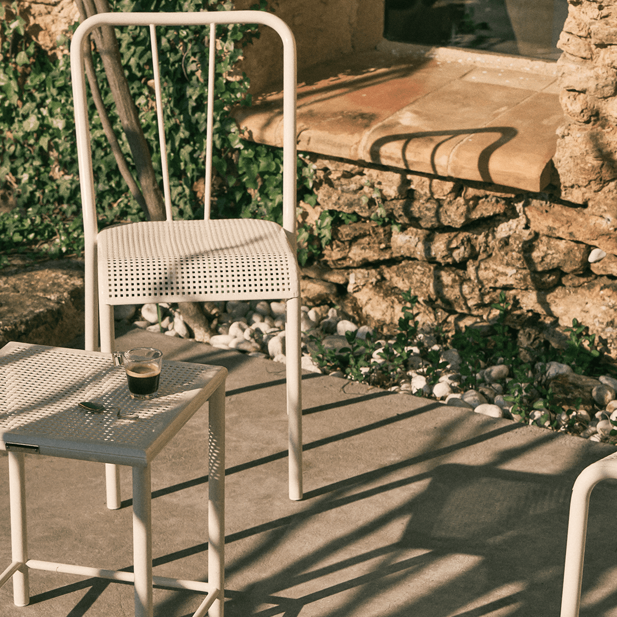 TOLIX BRAIDED STOOL H30 - DYKE & DEAN