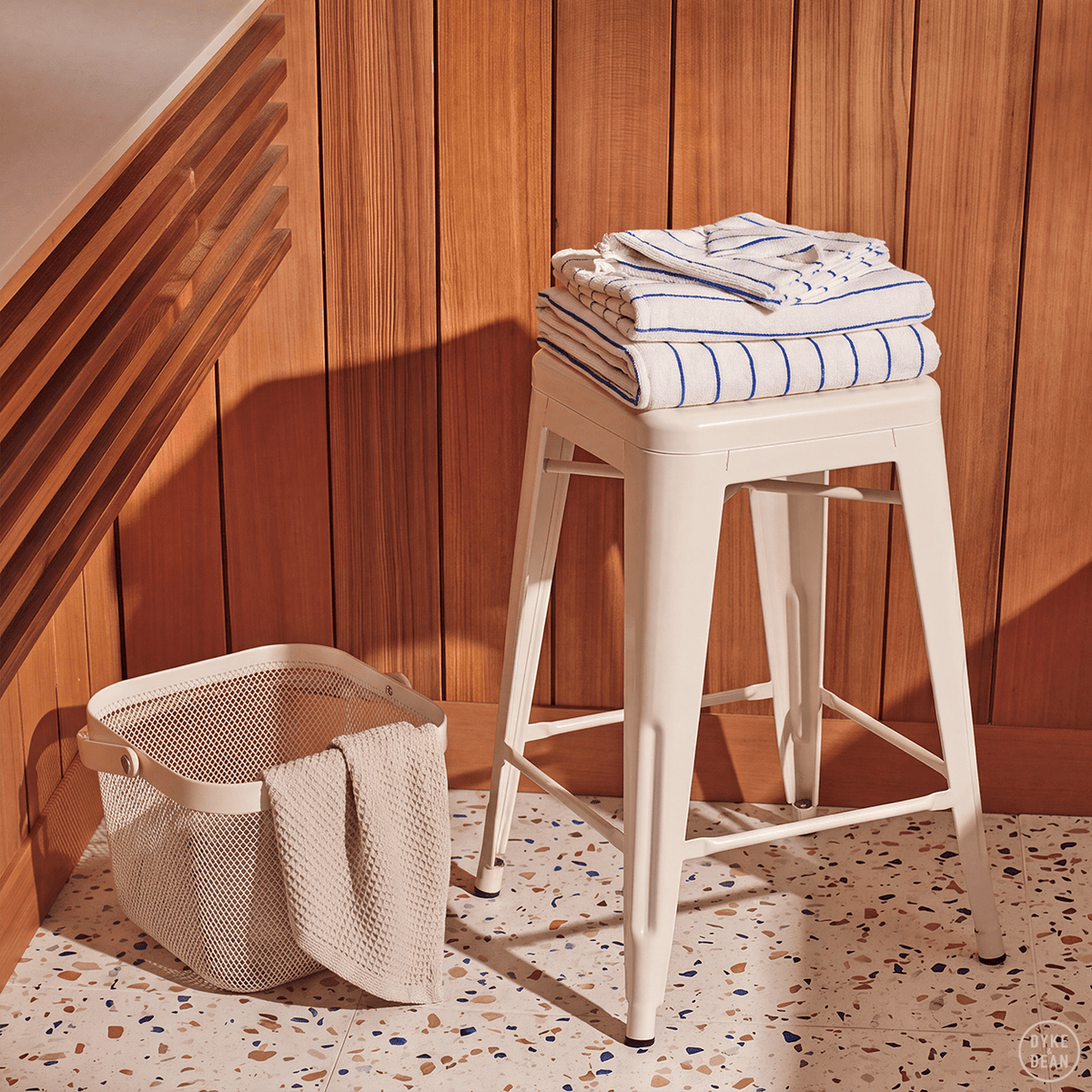 TOLIX H65 STOOL - DYKE & DEAN