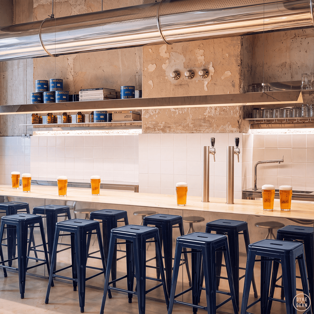 TOLIX H65 STOOL - DYKE & DEAN