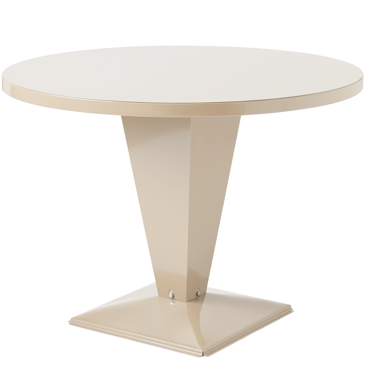 TOLIX KUB TABLE ROUND 100 - DYKE & DEAN