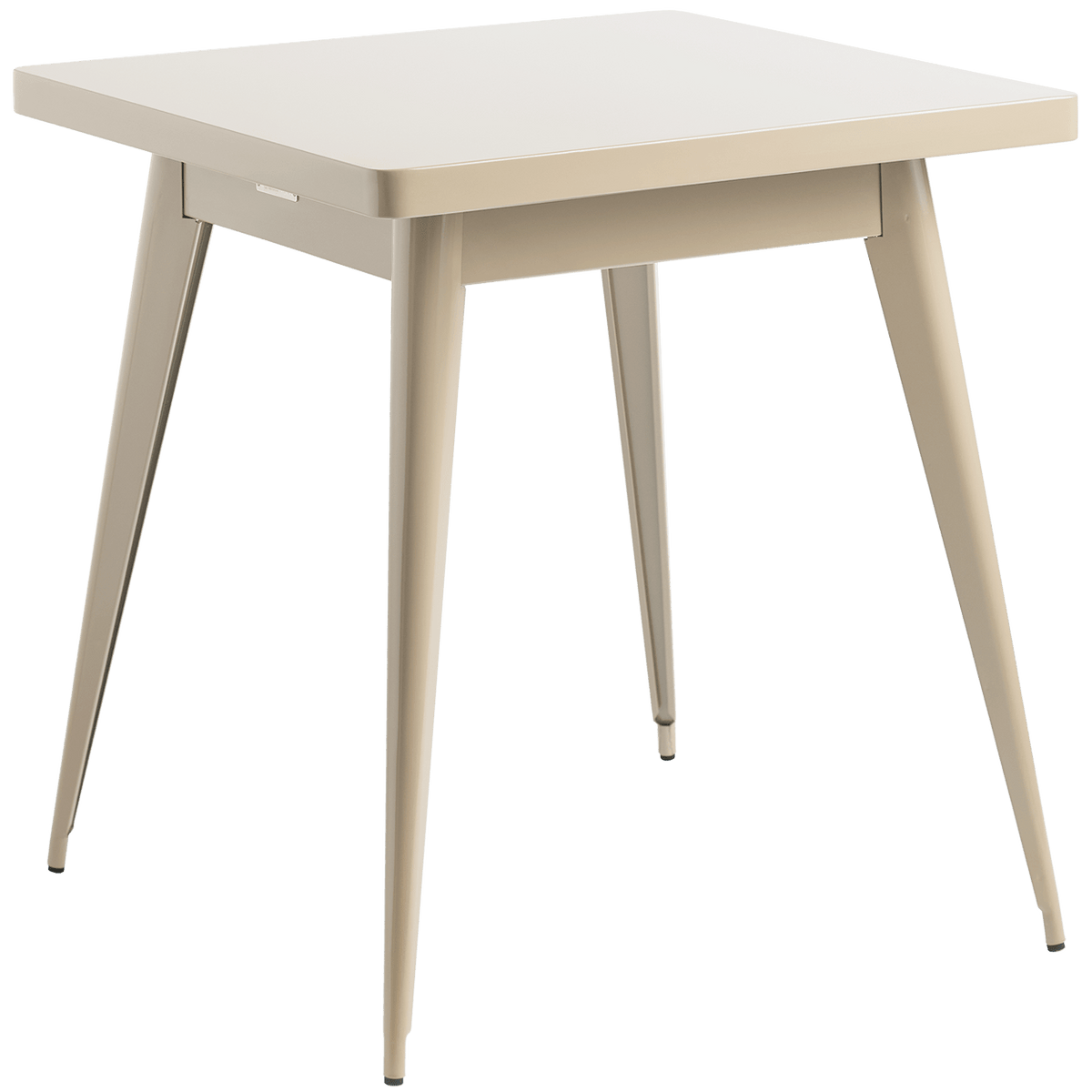 TOLIX METAL TOP COFFEE TABLE 55 - DYKE & DEAN