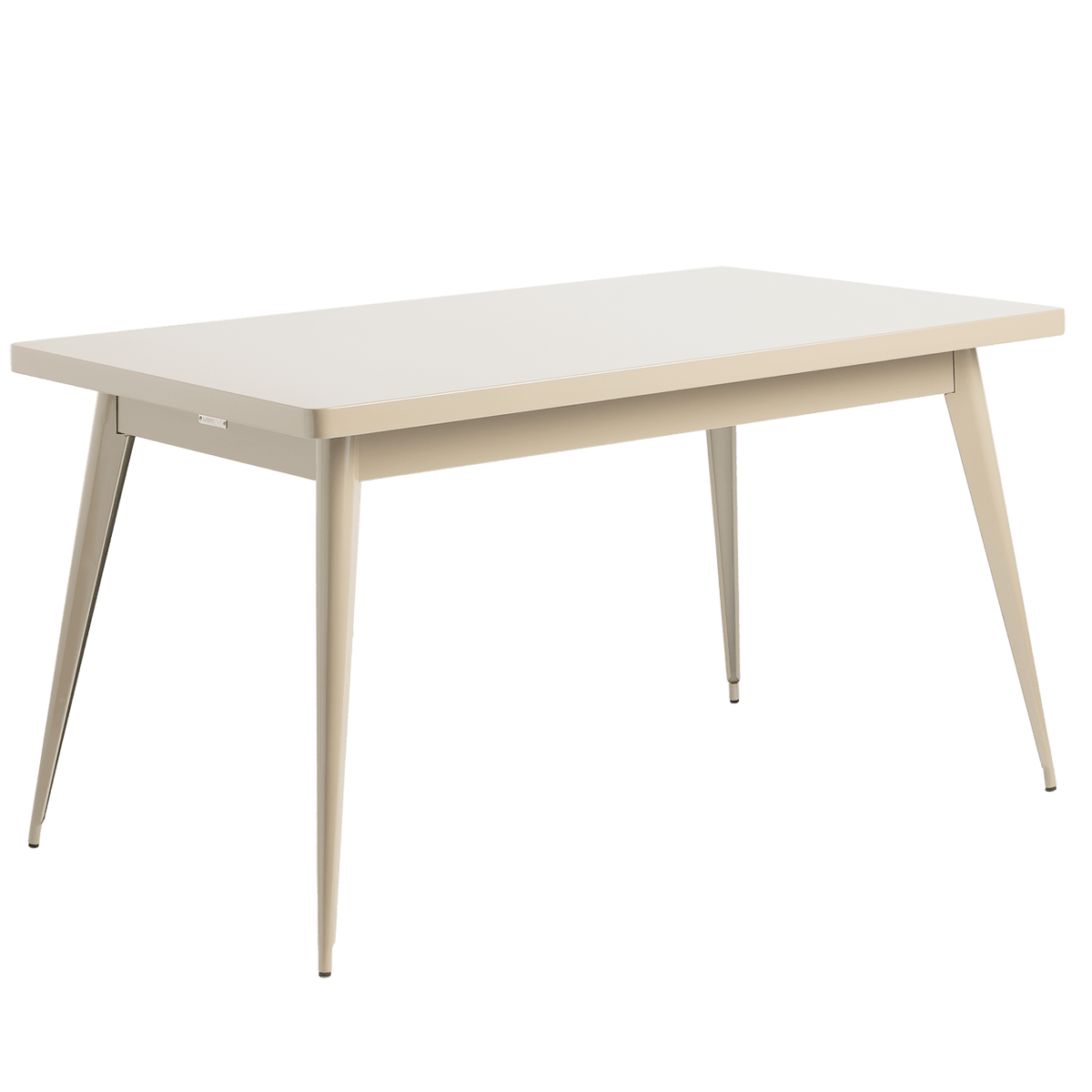 TOLIX METAL TOP TABLE 55 140X80 - DYKE & DEAN