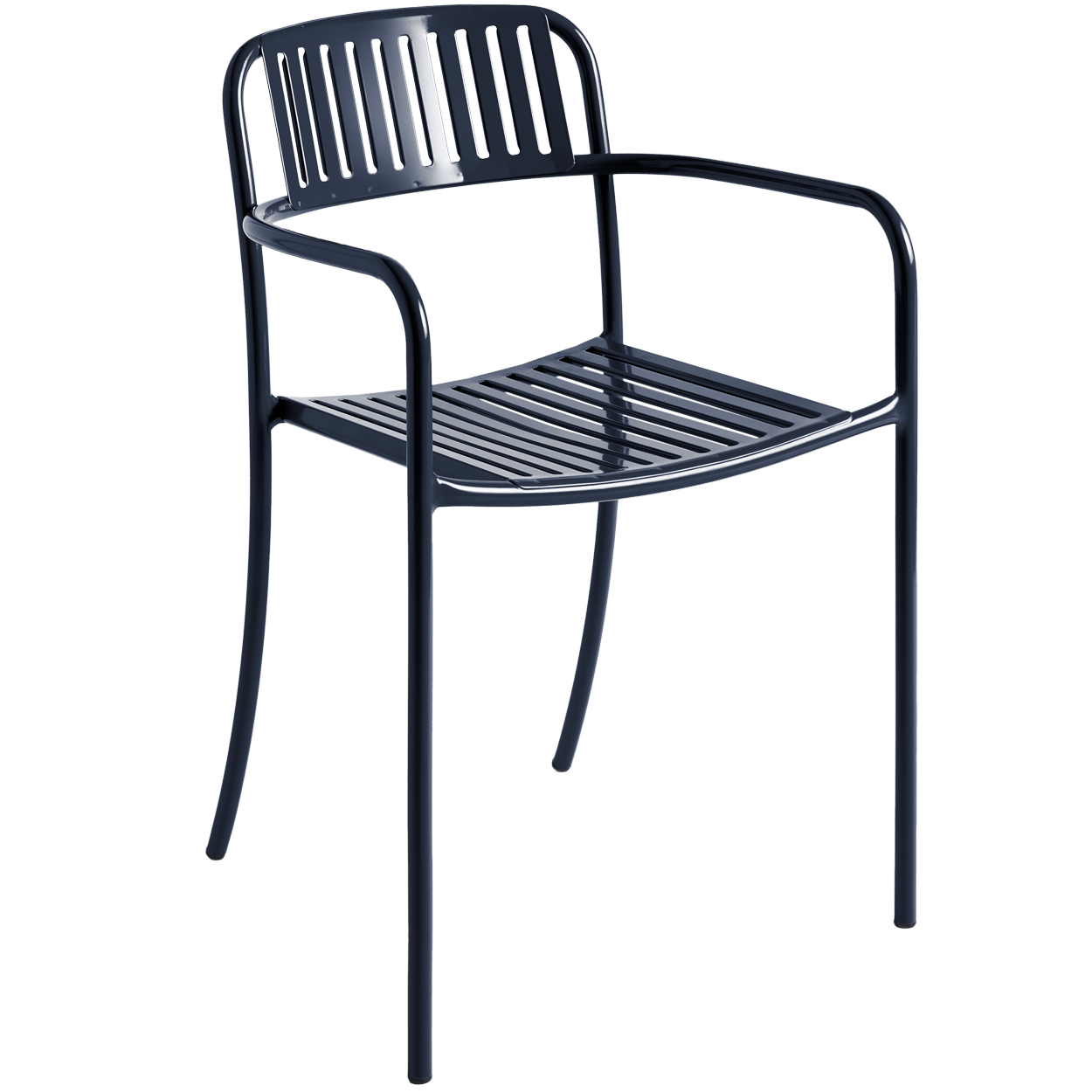 TOLIX PATIO ARMCHAIR - DYKE & DEAN