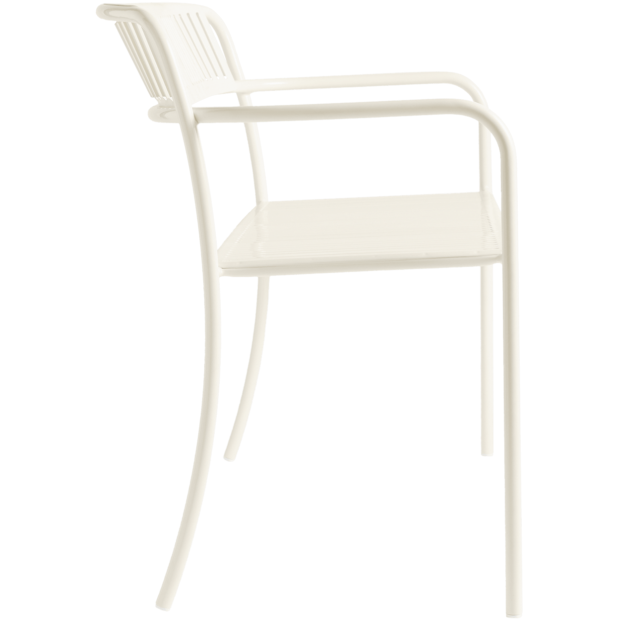 TOLIX PATIO BENCH WITH BACKREST - DYKE & DEAN