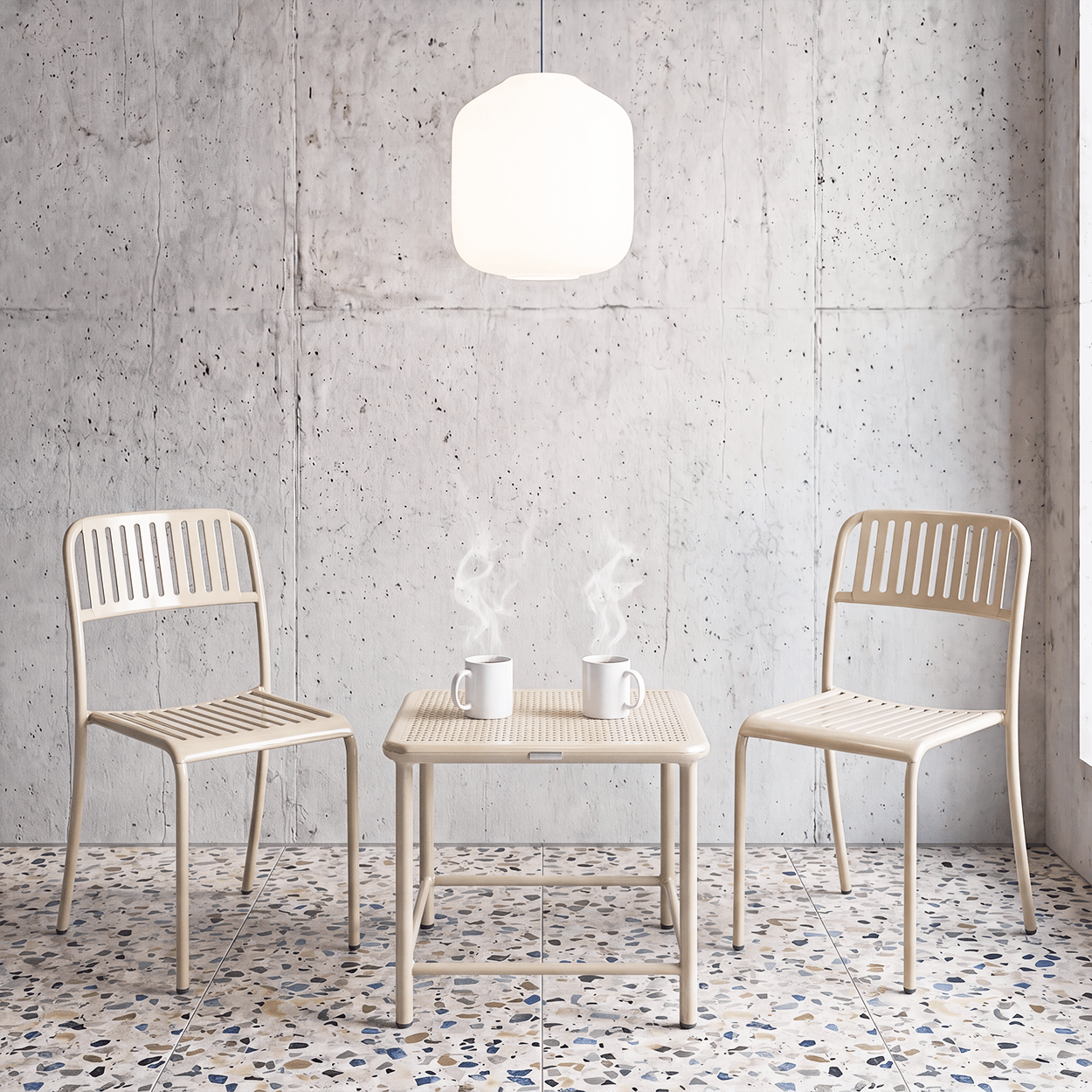 TOLIX PATIO CHAIR - DYKE & DEAN