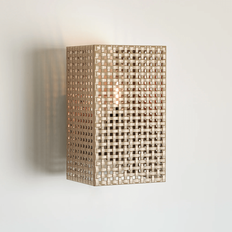 TOLIX T37 TRESSEE METAL WALL BOX LIGHT MOSS GREEN - DYKE & DEAN