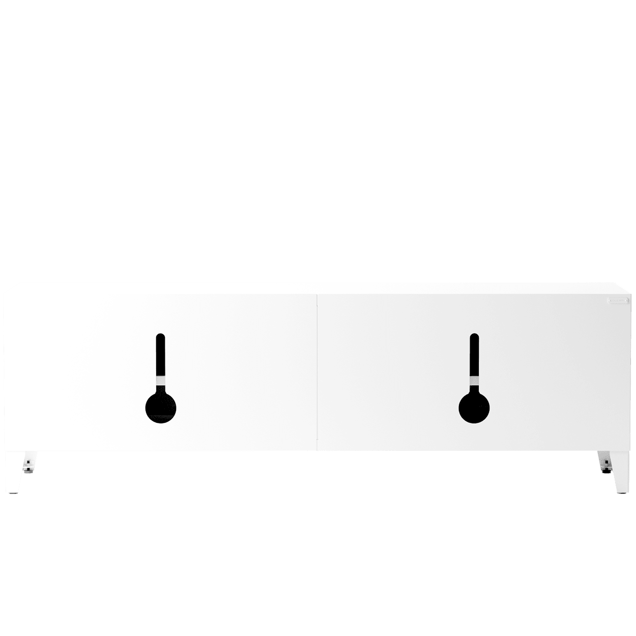 TOLIX TV STAND 160 GREY BEIGE - DYKE & DEAN
