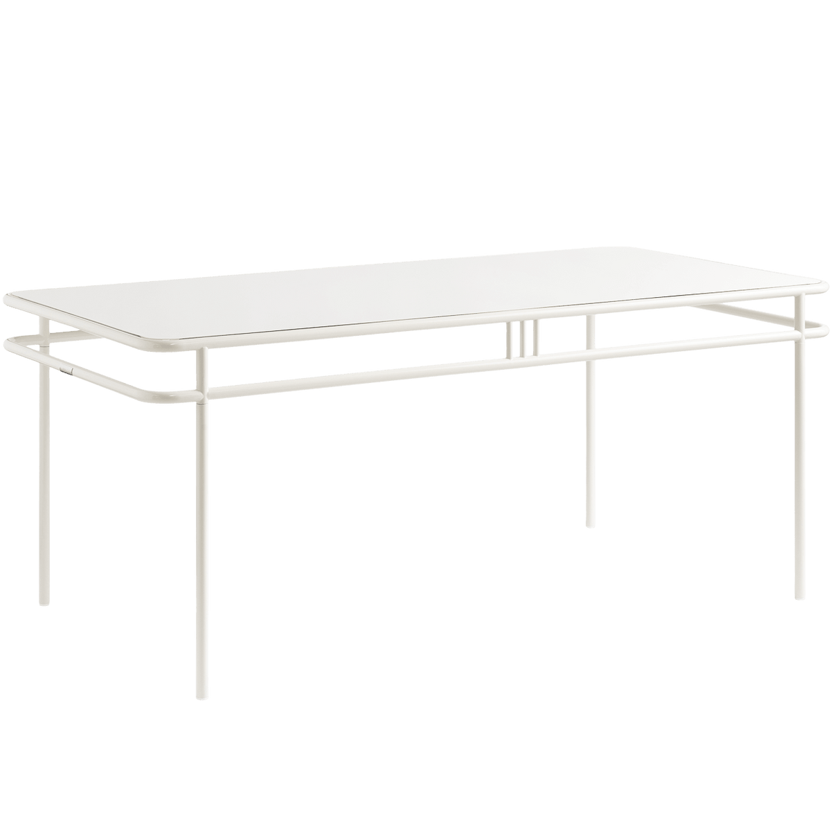TOLIX UD METAL TOP TABLE 180x90 - DYKE & DEAN
