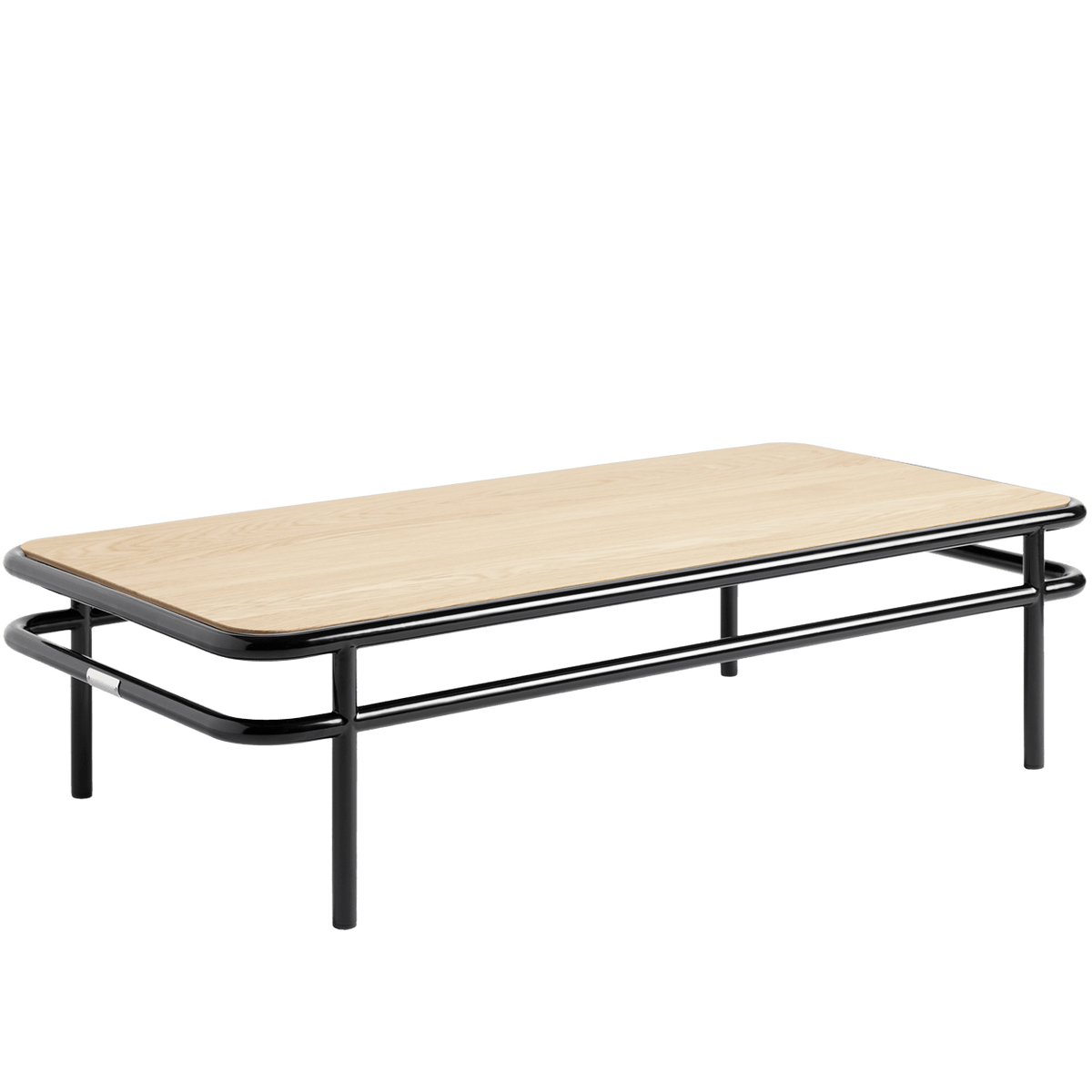 TOLIX UD NATURAL OAK TOP COFFEE TABLE 120x60 - DYKE & DEAN