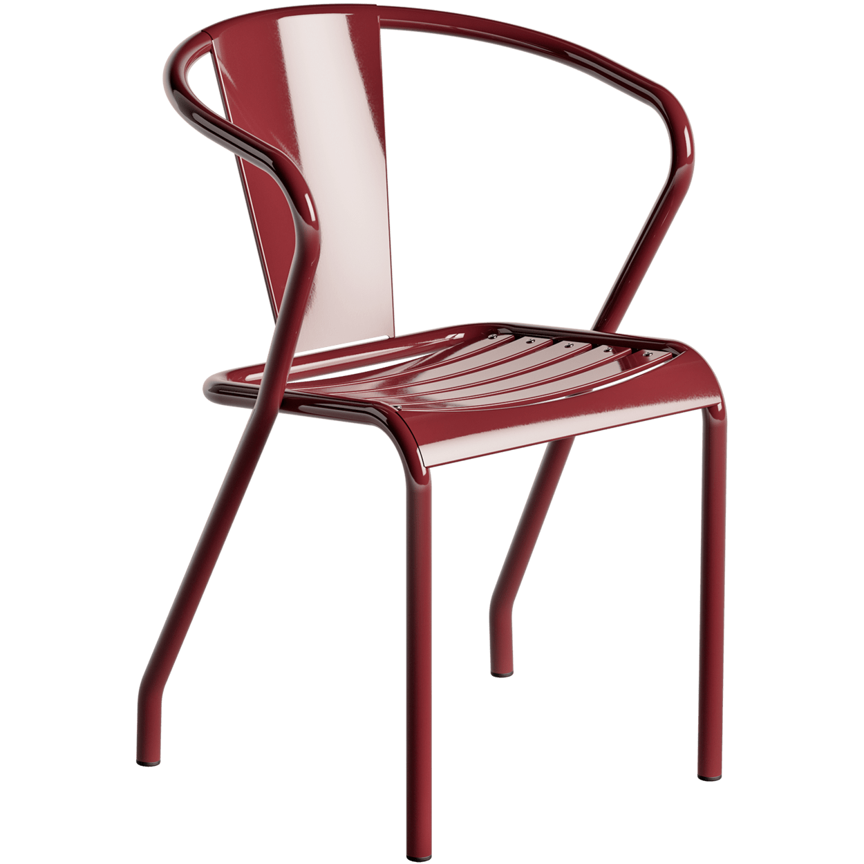 TOLIX UD SLATTED ARMCHAIR - DYKE & DEAN