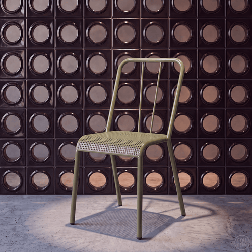 TOLIX WOVEN CHAIR - DYKE & DEAN