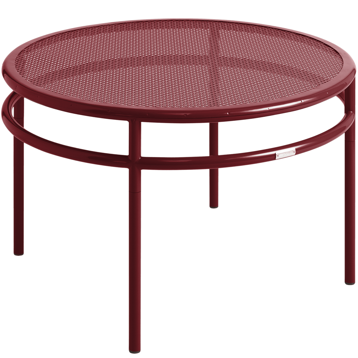 TOLIX WOVEN ROUND COFFEE TABLE 80 - DYKE & DEAN