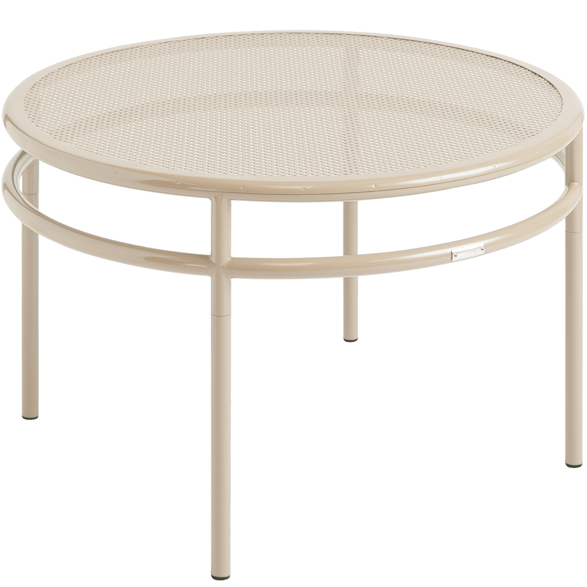 TOLIX WOVEN ROUND COFFEE TABLE 80 - DYKE & DEAN