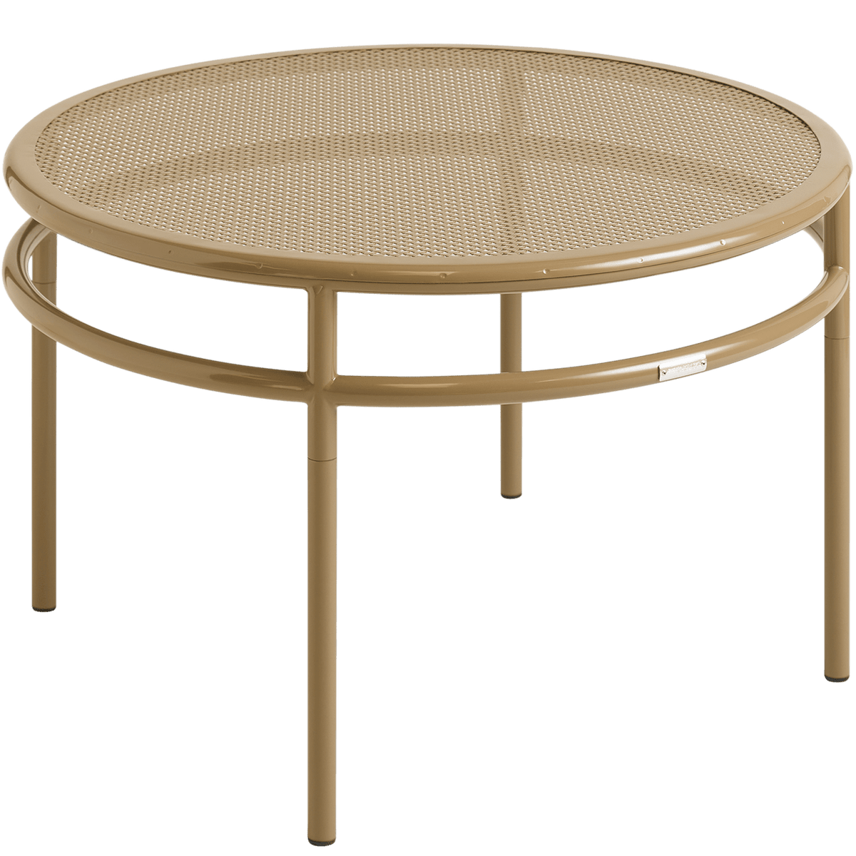 TOLIX WOVEN ROUND COFFEE TABLE 80 - DYKE & DEAN