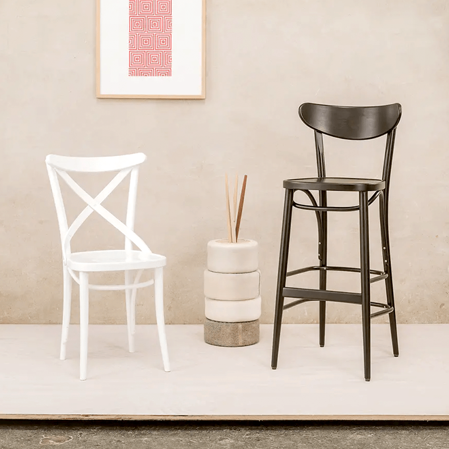 TON BARSTOOL BANANA 131 - DYKE & DEAN