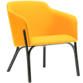 TON LOUNGE CHAIR SPLIT - DYKE & DEAN