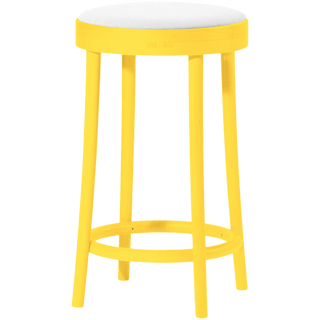 TON LOW BARSTOOL 822 UPHOLSTERED - DYKE & DEAN