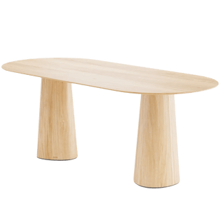 TON POV OVAL TABLE 470 - DYKE & DEAN