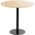 TON ROUND WOODEN HIGH TABLE EASY MIX & FIX 628 - DYKE & DEAN