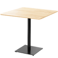 TON SQUARE WOODEN TABLE EASY MIX & FIX 632 - DYKE & DEAN
