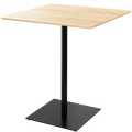 TON SQUARE WOODEN TABLE EASY MIX & FIX 635 - DYKE & DEAN