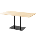 TON SQUARE WOODEN TABLE EASY MIX & FIX 636 - DYKE & DEAN