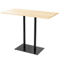 TON SQUARE WOODEN TABLE EASY MIX & FIX 637 - DYKE & DEAN
