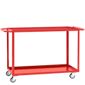 TROLLY SIDE TABLES - DYKE & DEAN