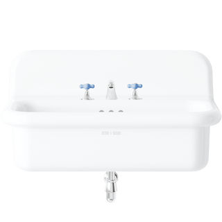 TRUE LITE CERAMIC MOUNTED MEDIUM SINK - DYKE & DEAN