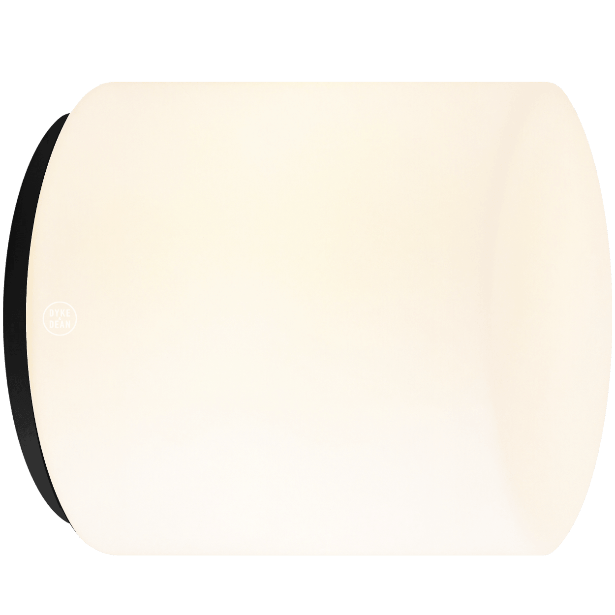 TUBE LAMP BLACK BASE LARGE - DYKE & DEAN