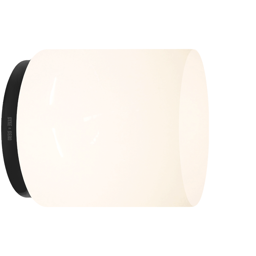 TUBE LAMP BLACK BASE SMALL - DYKE & DEAN