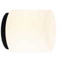 TUBE LAMP BLACK BASE SMALL - DYKE & DEAN