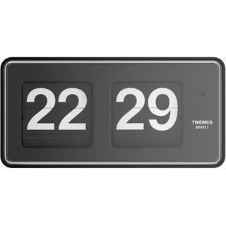 TWEMCO FLIP CLOCK BQ-50 BLACK - DYKE & DEAN