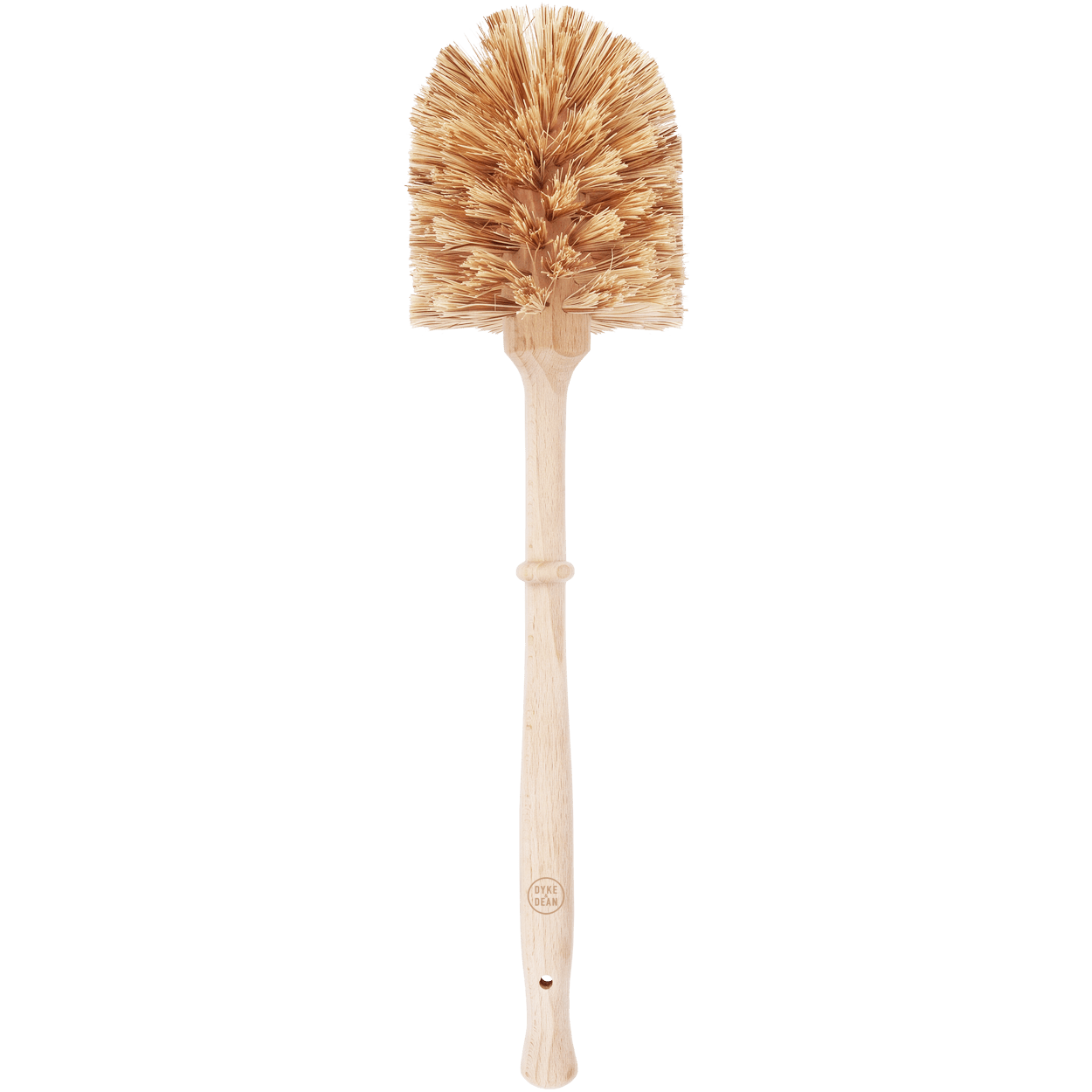 UNION BLEND WOODEN TOILET BRUSH - DYKE & DEAN