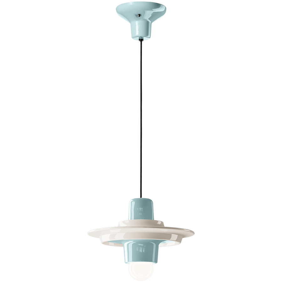 VIOLA CERAMIC PENDANT LIGHT - DYKE & DEAN