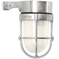 WALL ARM NICKEL BULKHEAD LAMP - DYKE & DEAN