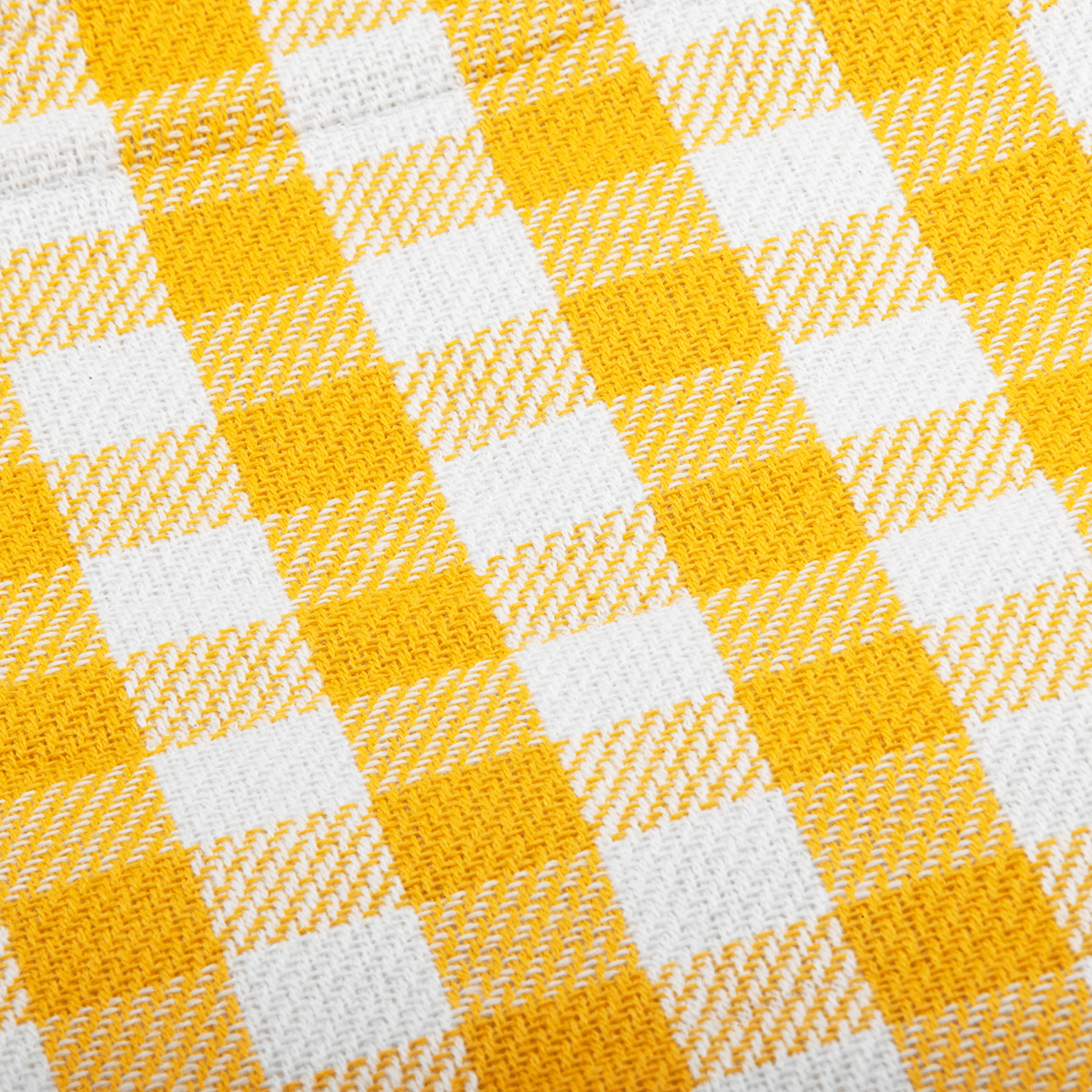 WATERPROOF TRAVEL YELLOW PICNIC BLANKET - DYKE & DEAN