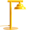 WAVE ENERGETIC TABLE LIGHT YELLOW - DYKE & DEAN