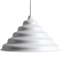 WAVE HANGING PENDANT LIGHT GREY XL - DYKE & DEAN