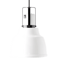 WHITE STAY HOT HEAT LAMP PENDANT FOCUS IO CORD - DYKE & DEAN