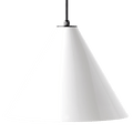 WHITE STAY HOT HEAT LAMP PENDANT TRATTORIA 1250 CONE - DYKE & DEAN