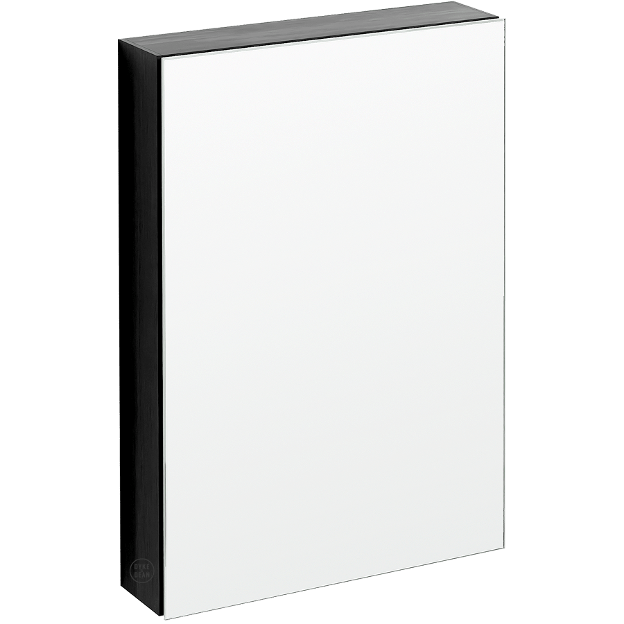 WIREWORKS CABINET SLIMFIT 600 MAGNIFIER DARK OAK - DYKE & DEAN