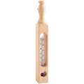 WOODEN BATH THERMOMETER - DYKE & DEAN