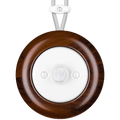 WOODEN PORCELAIN SURFACE MOUNTED NUC MAG SOCKET MOTION SENSOR - DYKE & DEAN