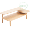 WOODMAN LARGE TABLE OUTLET - DYKE & DEAN
