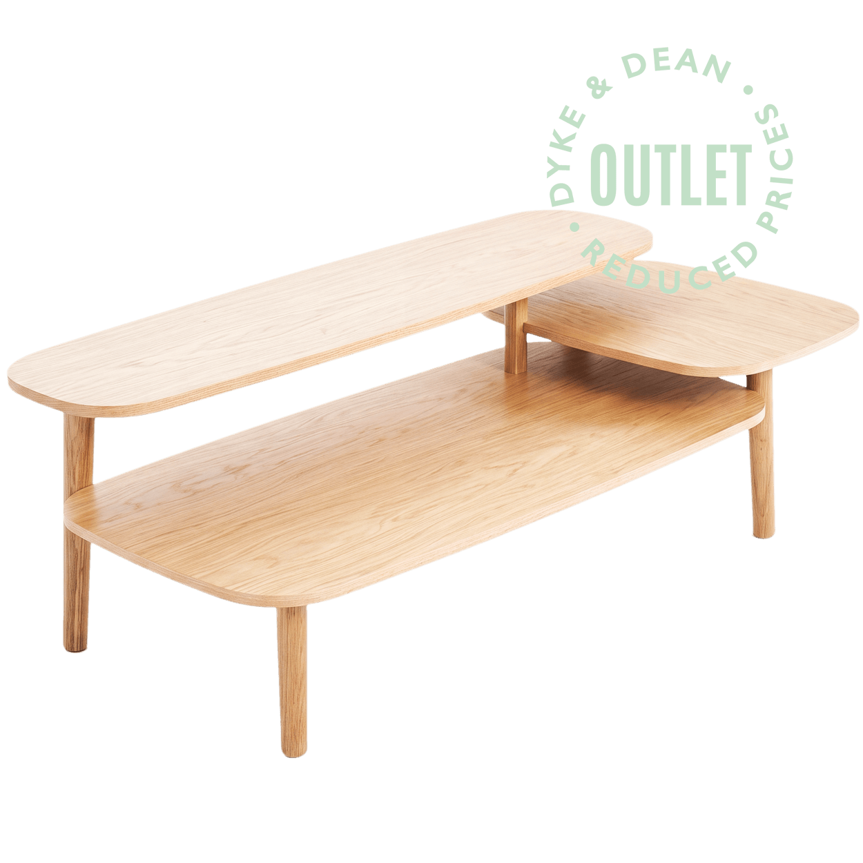 WOODMAN LARGE TABLE OUTLET - DYKE & DEAN